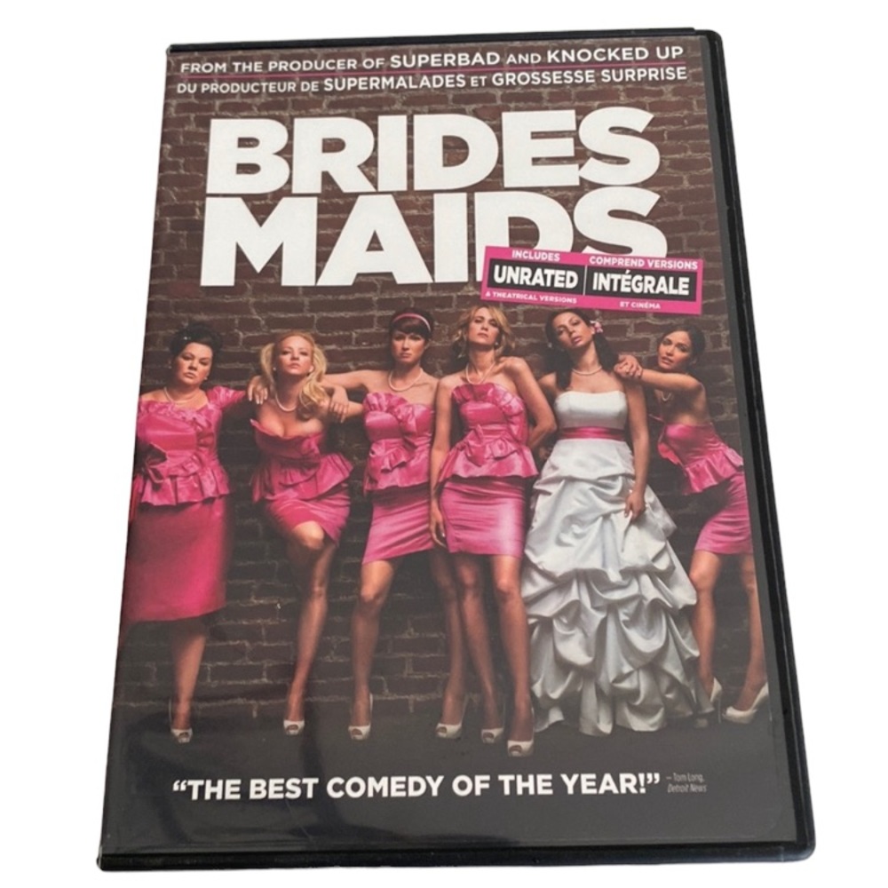 Bridesmaids DVD